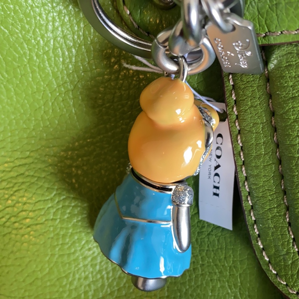 Gorgeous Coach x Disney, Cinderella fob 🌺 - Picture 6 of 9